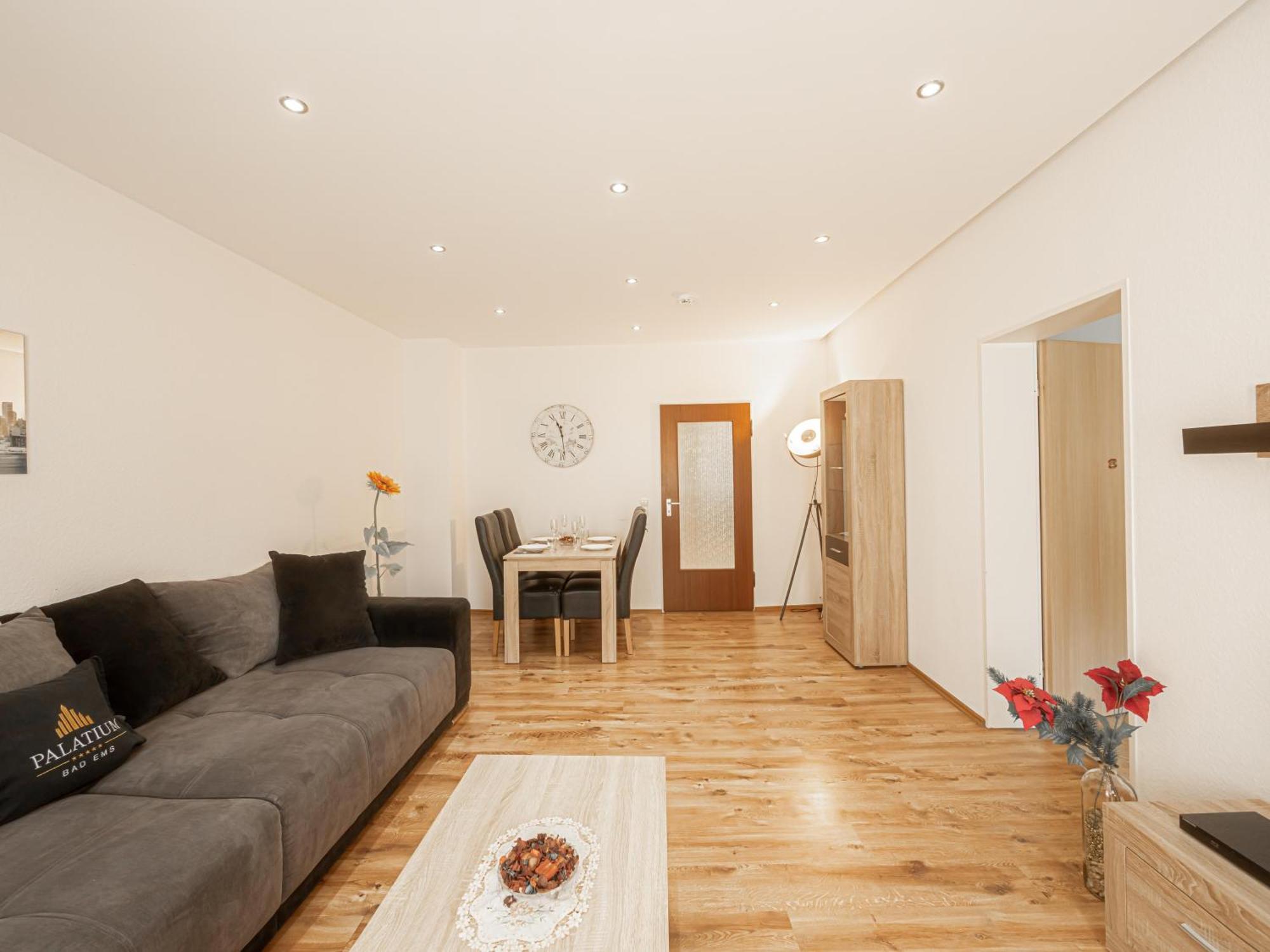 Appartamento Palatium Bad Ems Esterno foto